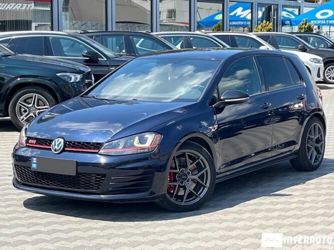 volkswagen Golf 2017