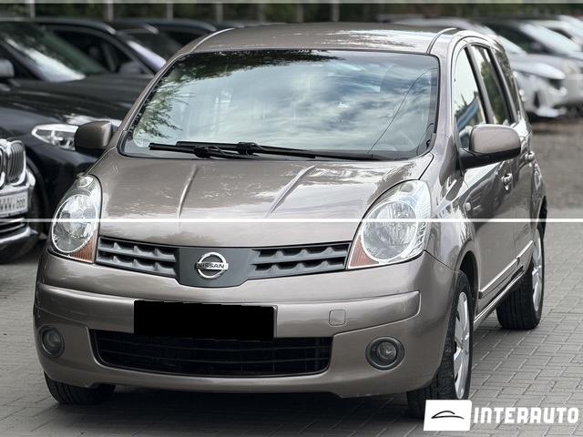 Nissan Note 2008 doar la InterAuto