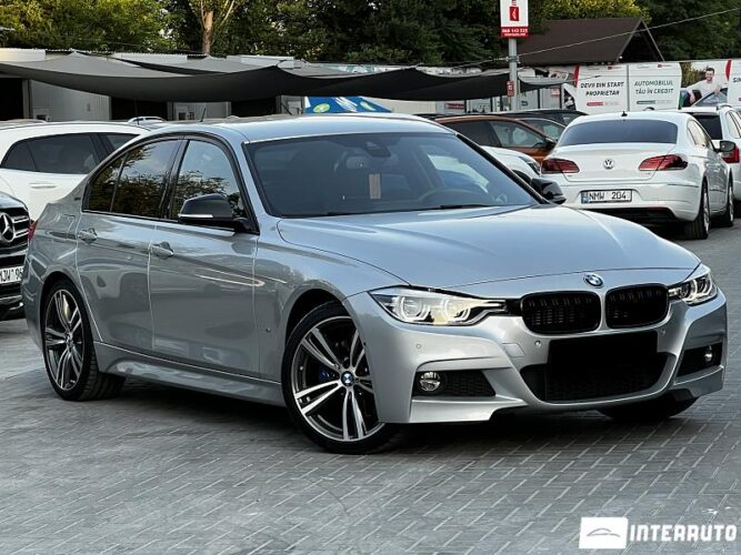 bmw 330E 2018