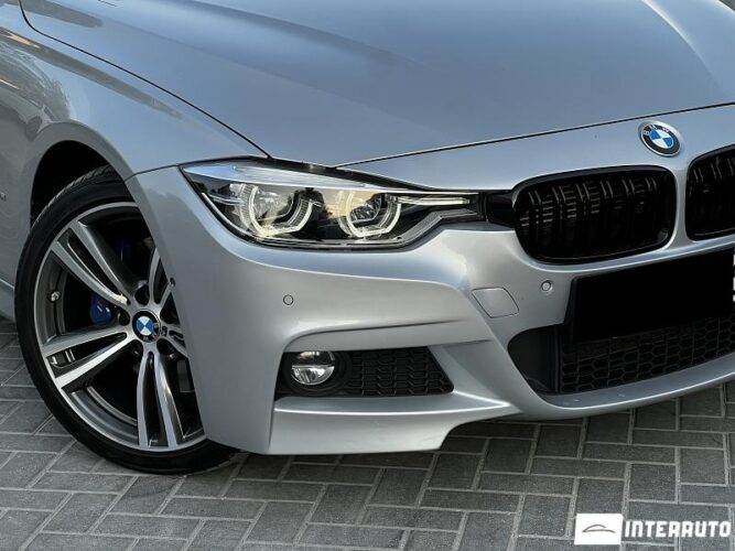 bmw 330E 2018