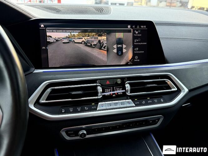 bmw X5 4.5e 2022