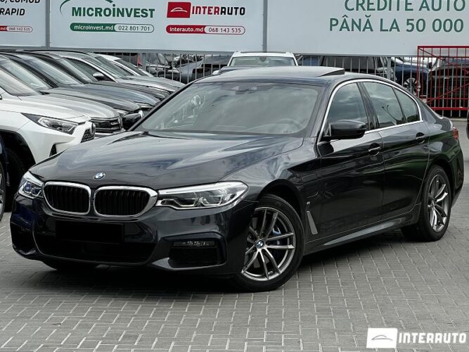 BMW 530e 2020 doar la InterAuto