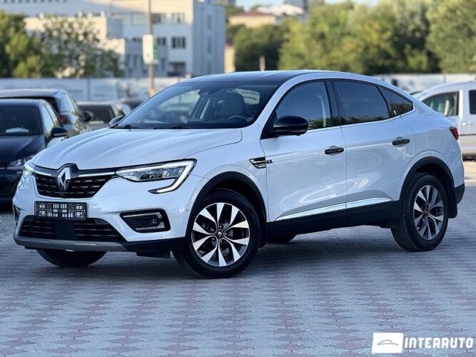 Renault Arkana 2020 doar la InterAuto