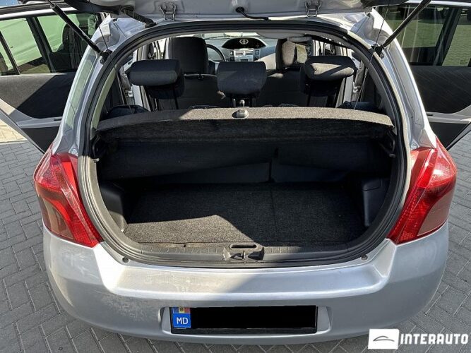 Toyota Yaris 49 toyota Yaris 2007