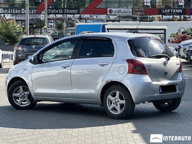 Toyota Yaris 35 toyota Yaris 2007
