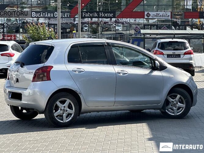 Toyota Yaris 34 toyota Yaris 2007