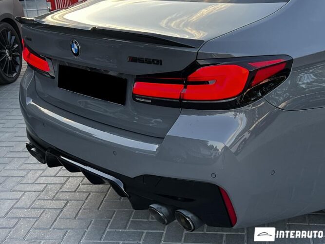 BMW 550 44 bmw 550 2022
