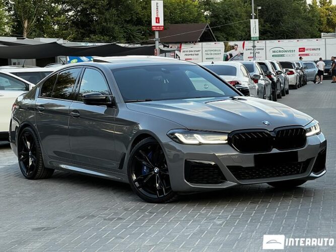 BMW 550 41 bmw 550 2022