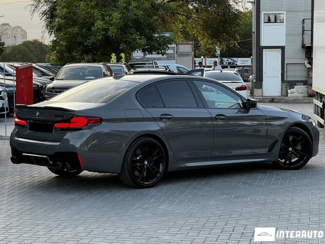 BMW 550 40 bmw 550 2022