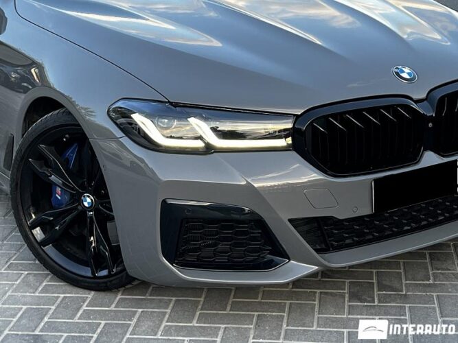 BMW 550 43 bmw 550 2022