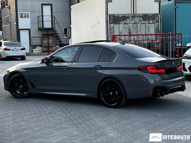 BMW 550 42 bmw 550 2022