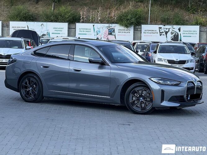 BMW i4 eDrive35 2023 doar la InterAuto