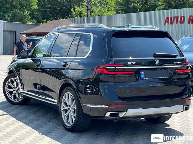 BMW X7 4.0i 36 bmw X7 4.0i 2024