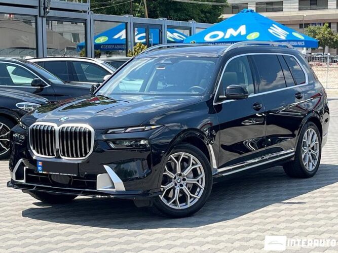 BMW X7 4.0i 37 bmw X7 4.0i 2024