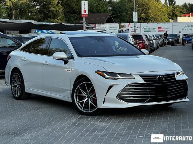 Toyota Avalon 38 toyota Avalon 2020