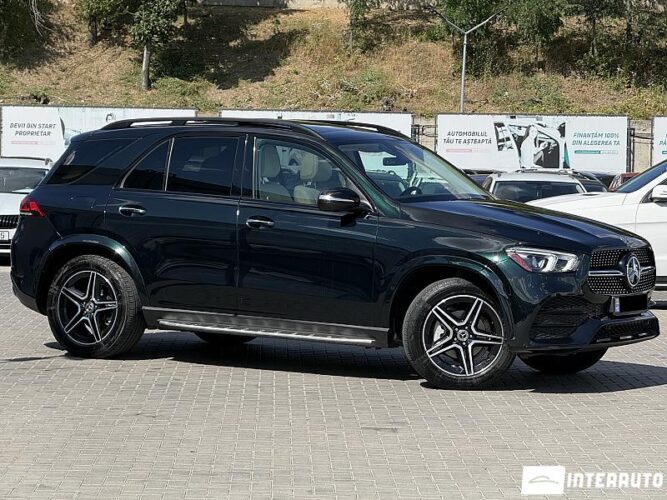 Mercedes GLE 350 2021 doar la InterAuto