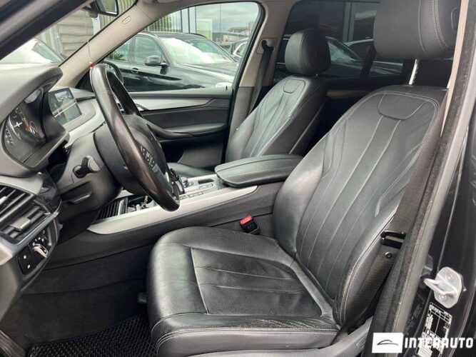 bmw X5 2.5D 2018
