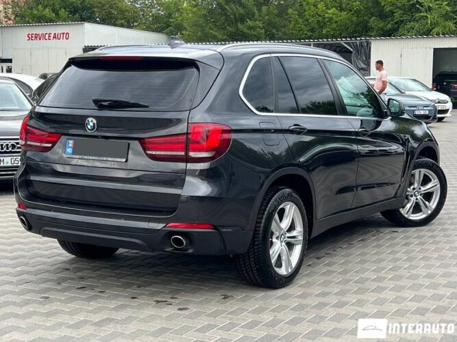 bmw X5 2.5D 2018