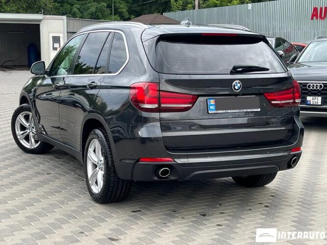 bmw X5 2.5D 2018