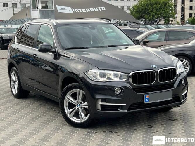 BMW X5 2.5D 2018 doar la InterAuto