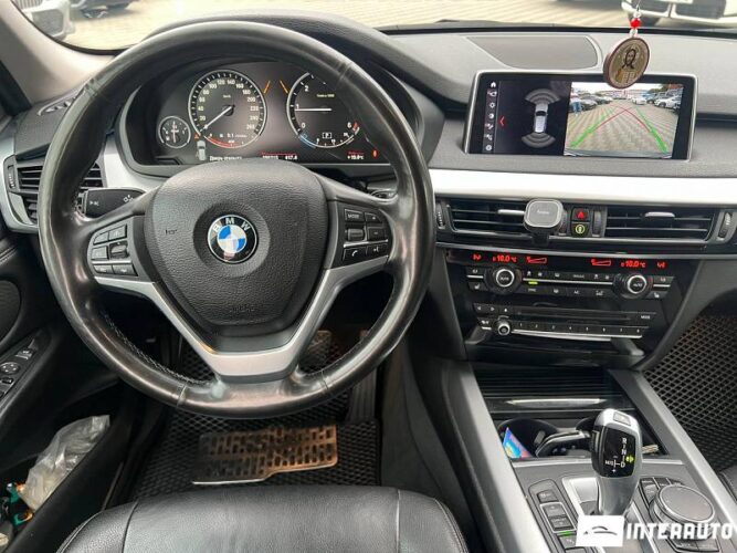 bmw X5 2.5D 2018