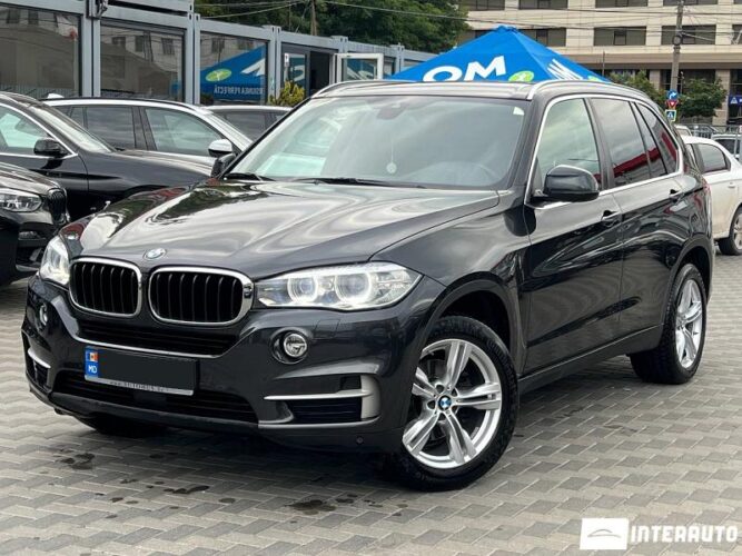 bmw X5 2.5D 2018