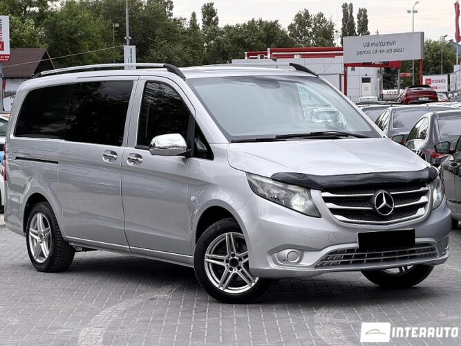 Mercedes Vito 2015 doar la InterAuto