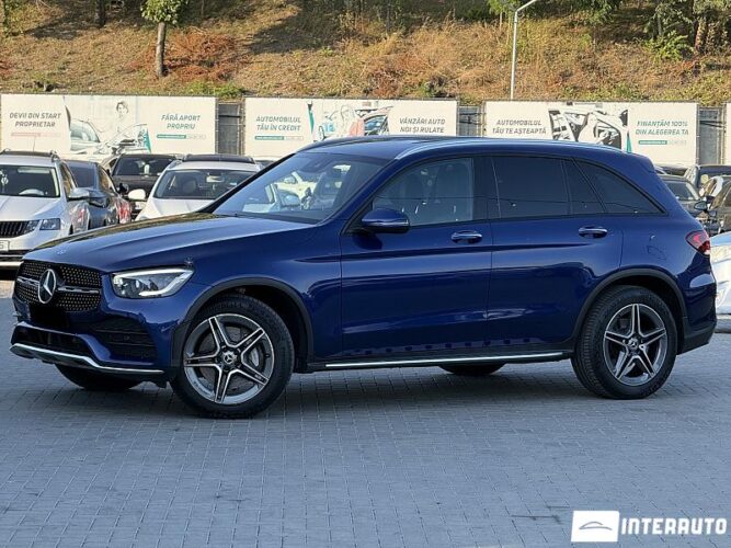 mercedes GLC 220d 2021