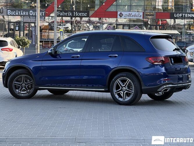 mercedes GLC 220d 2021