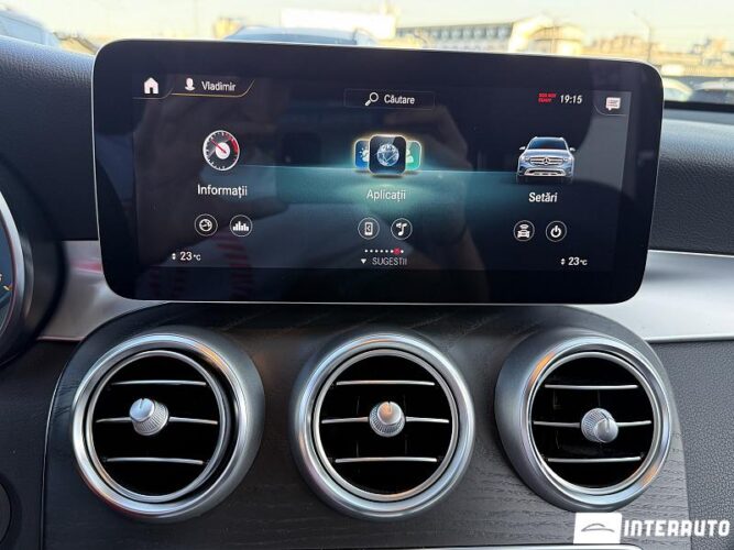 mercedes GLC 220d 2021
