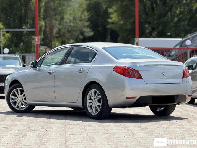 Peugeot 508 32 peugeot 508 2011