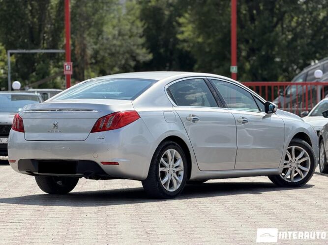 Peugeot 508 31 peugeot 508 2011