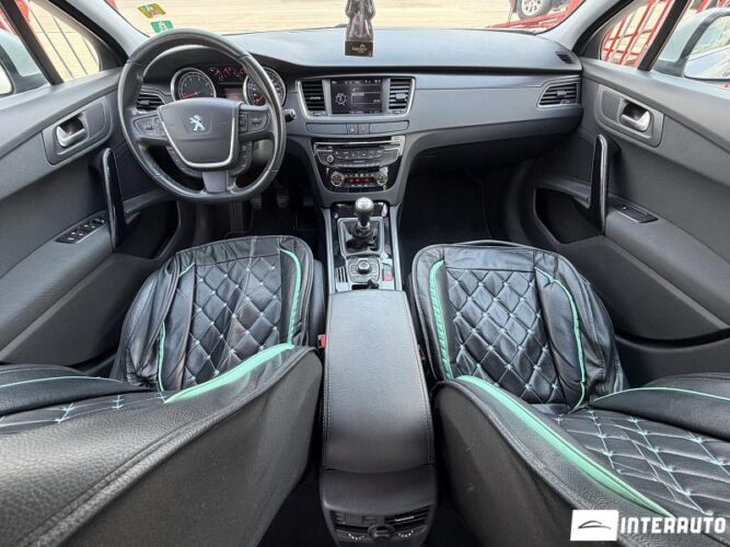 Peugeot 508 38 peugeot 508 2011