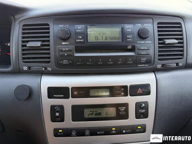 toyota Corolla 2007
