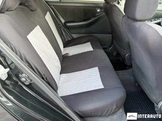 toyota Corolla 2007