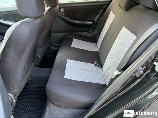toyota Corolla 2007