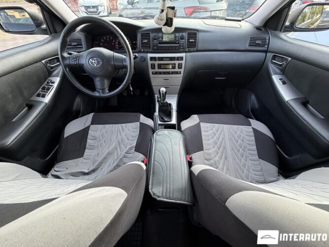 toyota Corolla 2007