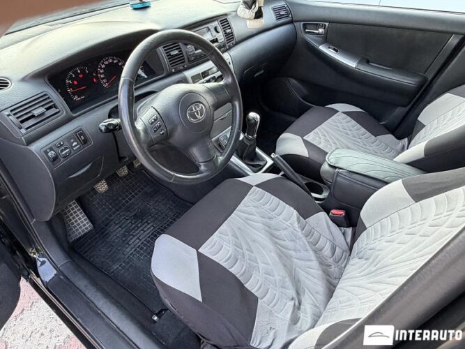 toyota Corolla 2007