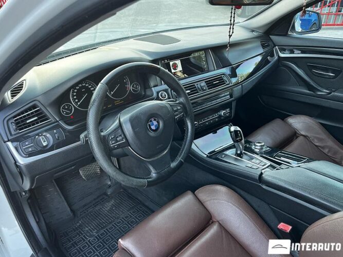 bmw 523 2010