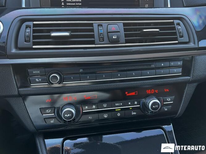 BMW 523 2010 doar la InterAuto