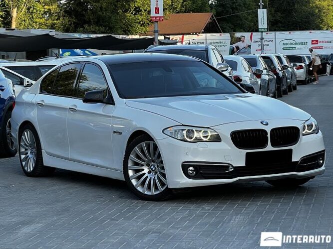 BMW 523 2010 doar la InterAuto