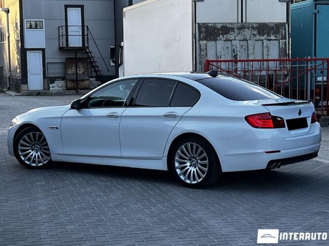 bmw 523 2010