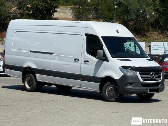 Mercedes Sprinter 2019 doar la InterAuto