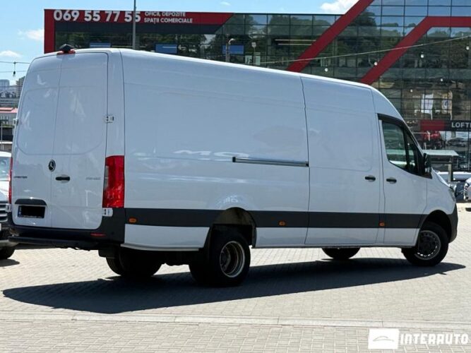 Mercedes Sprinter 30 mercedes Sprinter 2019