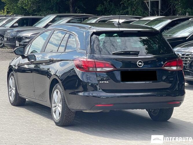 Opel Astra 33 opel Astra 2021