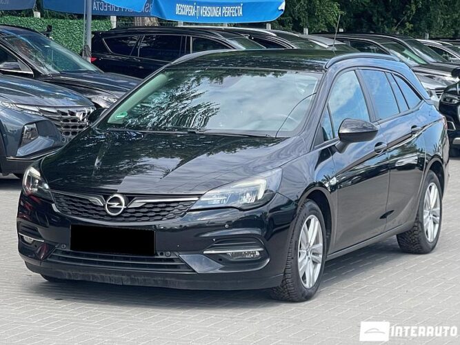 Opel Astra 2021 doar la InterAuto