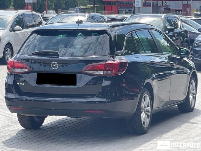 Opel Astra 31 opel Astra 2021