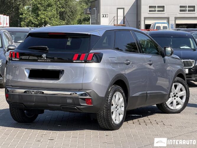 peugeot 3008 2018