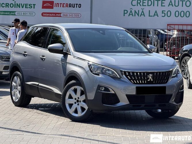 peugeot 3008 2018