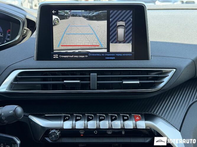 peugeot 3008 2018